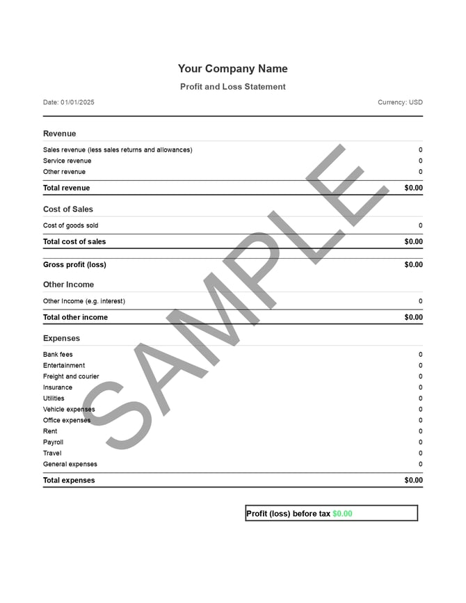Profit and Loss Statement_page-0001